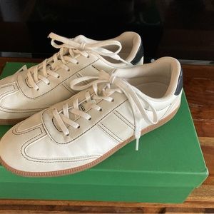 J Crew W Field Sneakers 8.5